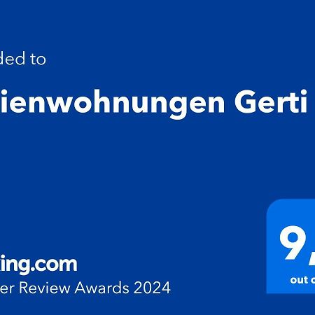 Ferienwohnungen Gerti كلوبين ام كلوبينير سي المظهر الخارجي الصورة